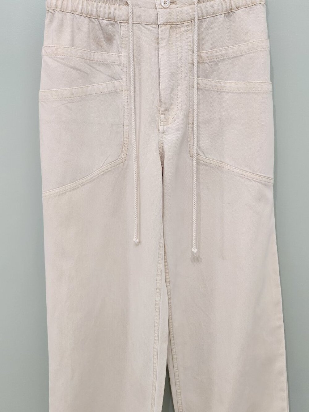 YFB-Wide leg pants